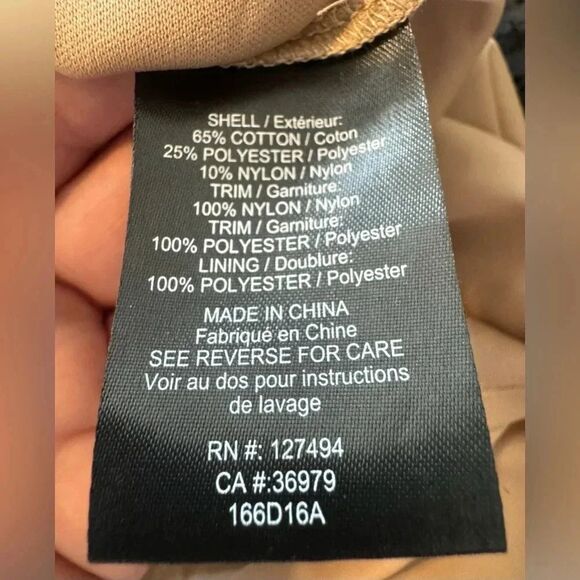 Heartloom Revolve Sera Lace Dress | Size Large | Black with
Tan lining - Picture 9 of 9